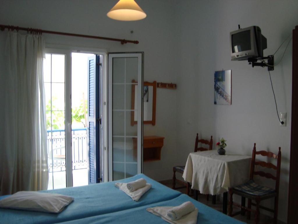 Vakhos Hotel Naxos City Cameră foto