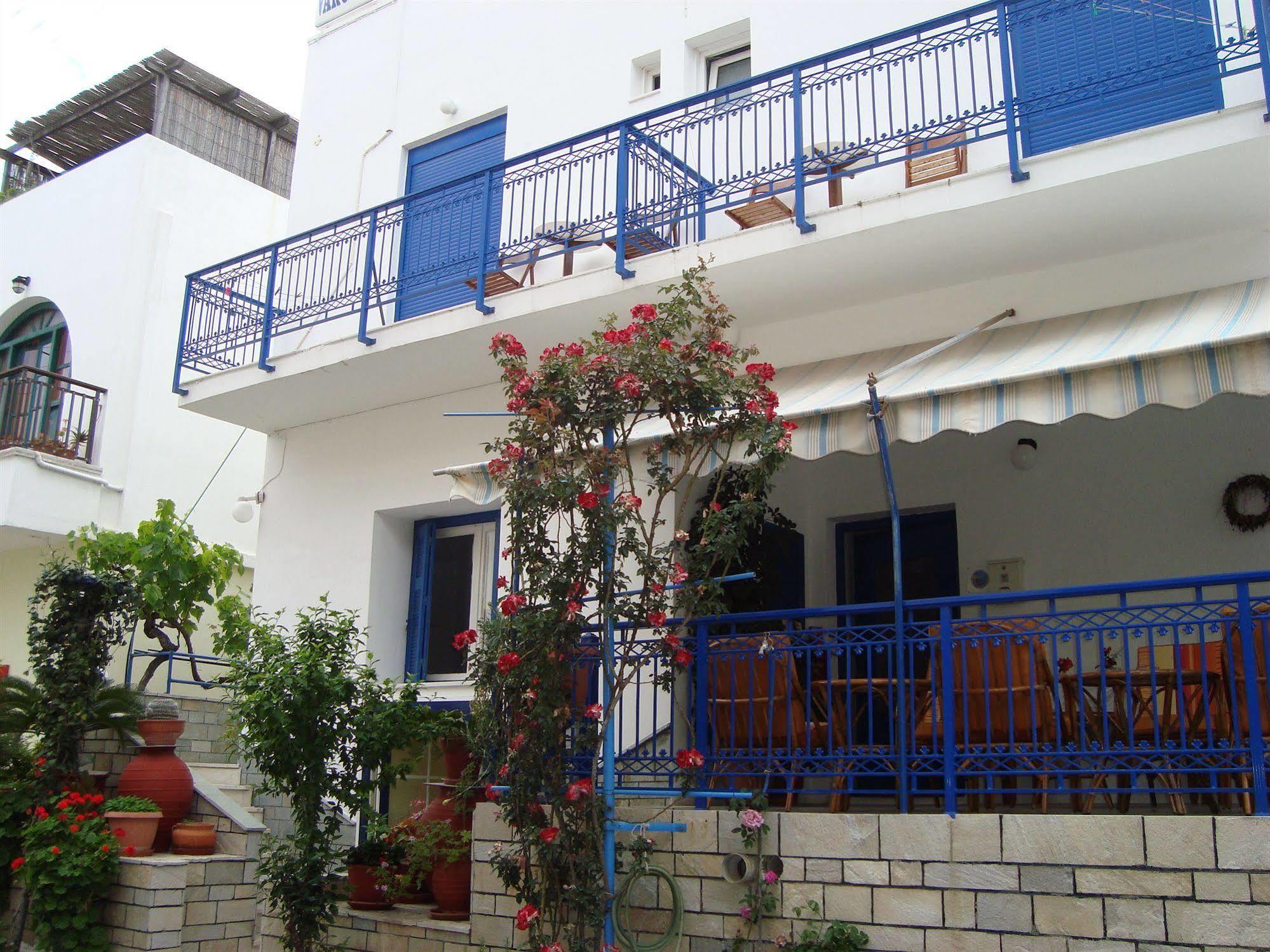 Vakhos Hotel Naxos City Exterior foto