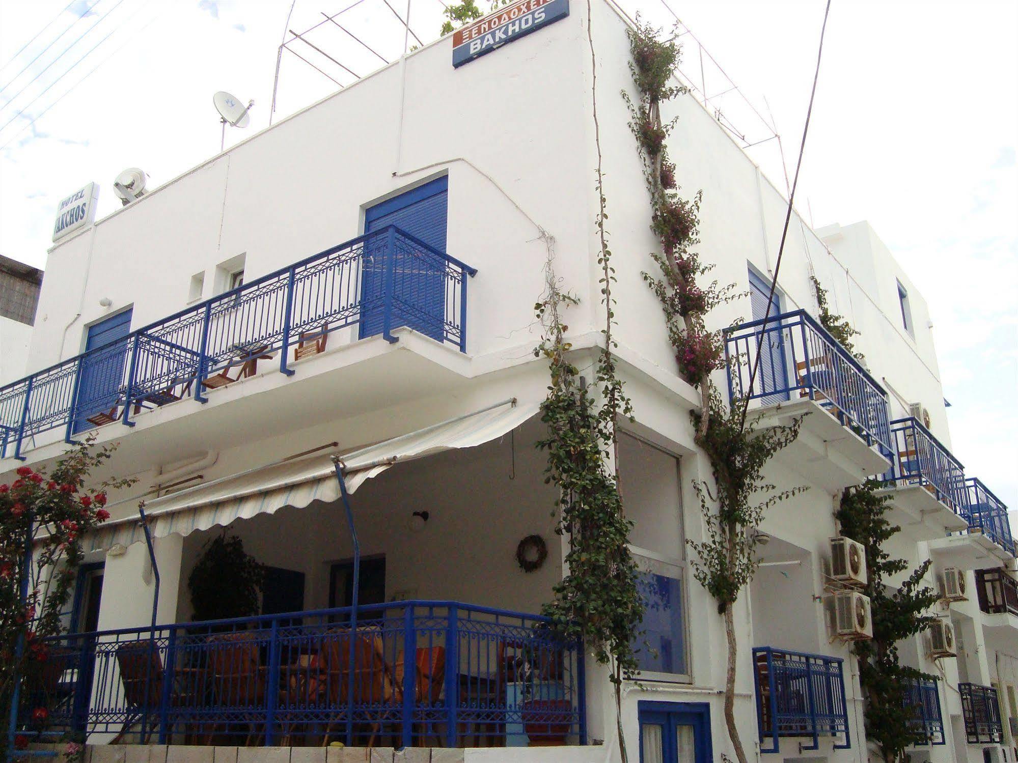 Vakhos Hotel Naxos City Exterior foto